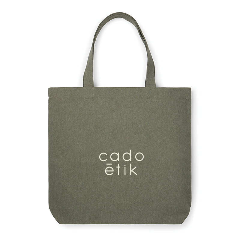 Tote bag en coton et polyester recyclés Hilo 400 g_1