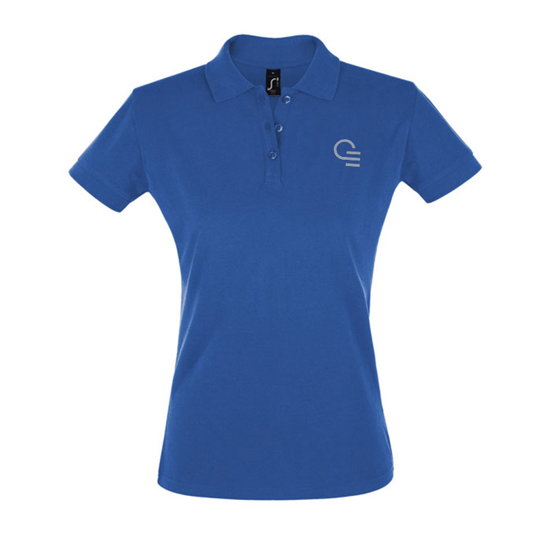 Polo femme en coton Perfect 180 g_1