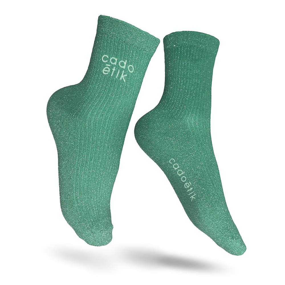 Chaussettes publicitaires sur-mesure Paillettes_01