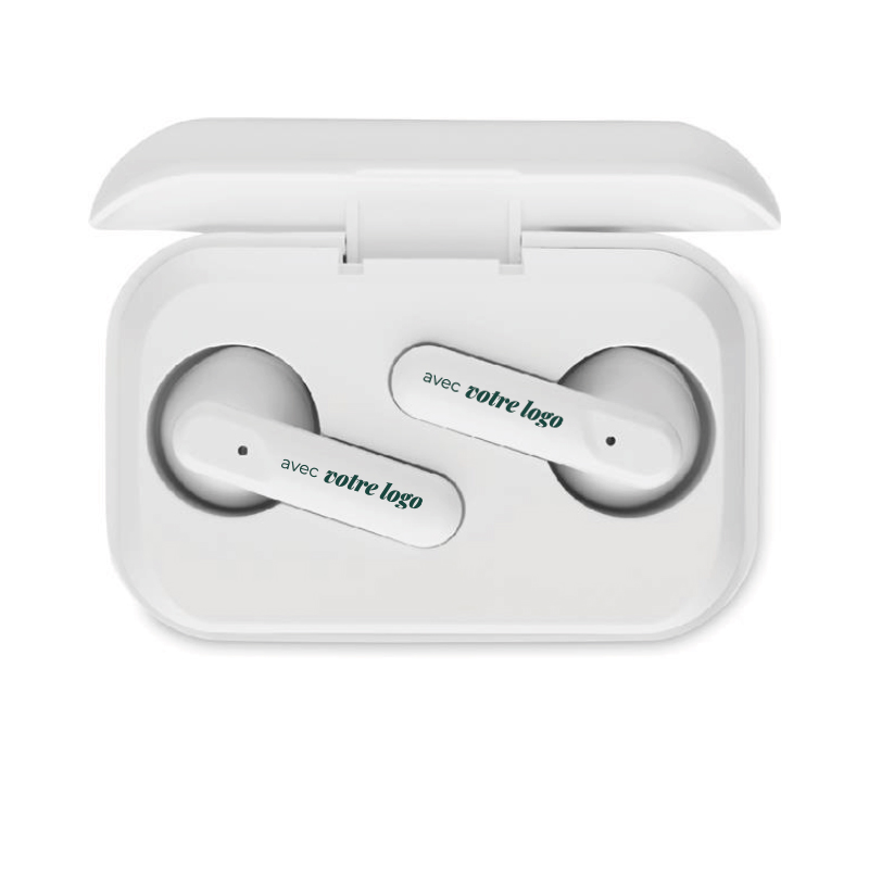 Écouteurs sans fil en plastique recyclé Quaver_03
