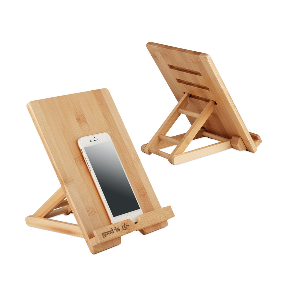 Support pour tablette et téléphone en bambou Tuanui_03