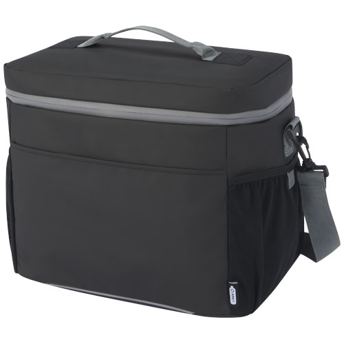 Sac isotherme en polyester recyclé certifié Aqua _Noir