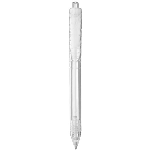 Stylo bille en plastique recyclé rPET Vancouver_Translucide