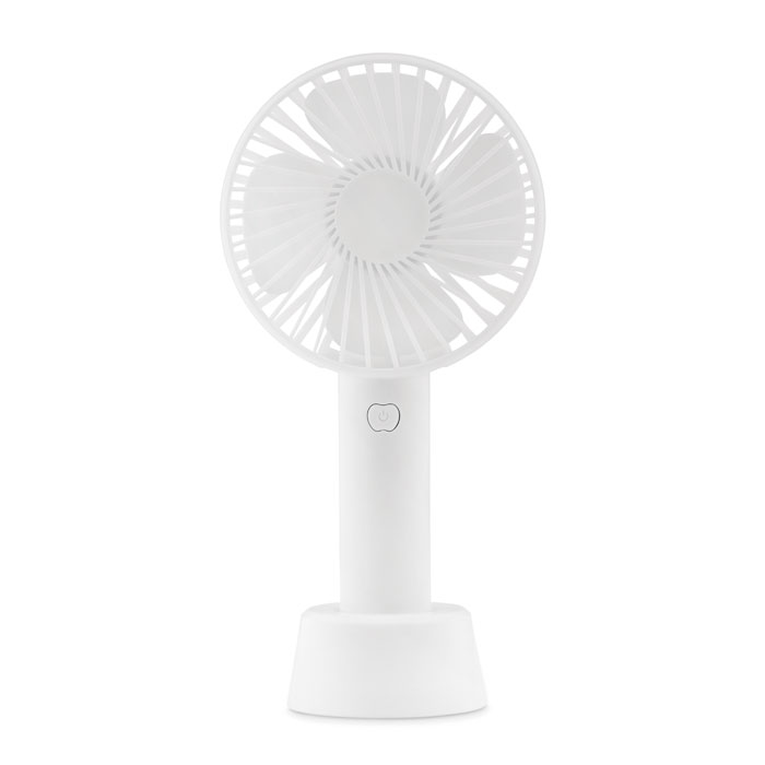 Ventilateur portable rechargeable Dini _Blanc