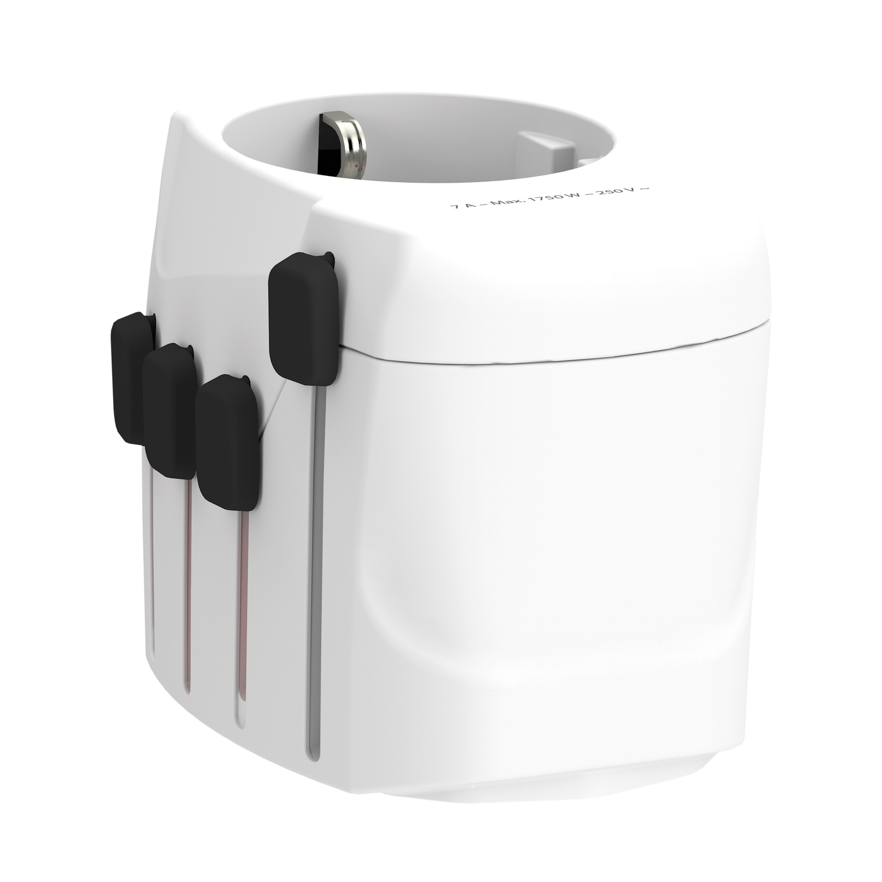 Adaptateur de voyage universel 3-Pôles Pro Skross_02
