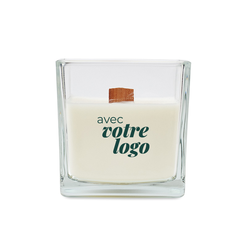 Bougie végétale parfumée en verre Riu 600 g_01