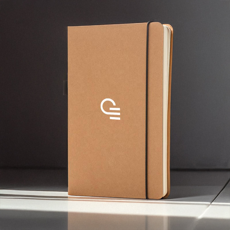 Carnet A5 rigide en carton certifié et soufflet Écosoft_00
