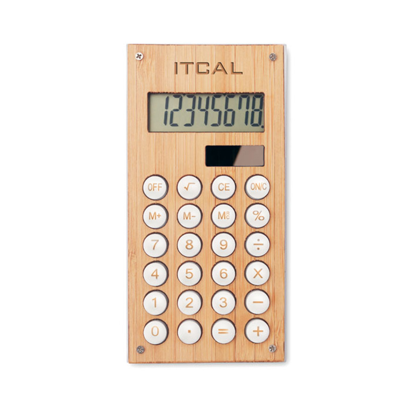 Calculatrice en bambou Calcubam_3