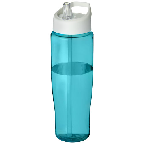 Bleu aqua/Blanc