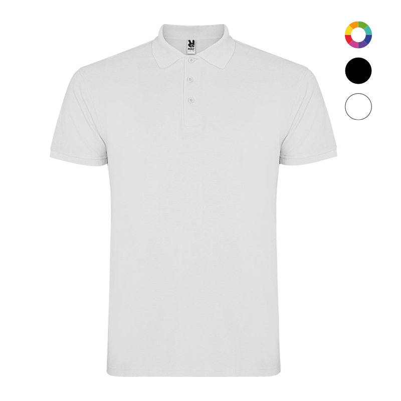 Polo homme en coton certifié Star 200 g _2