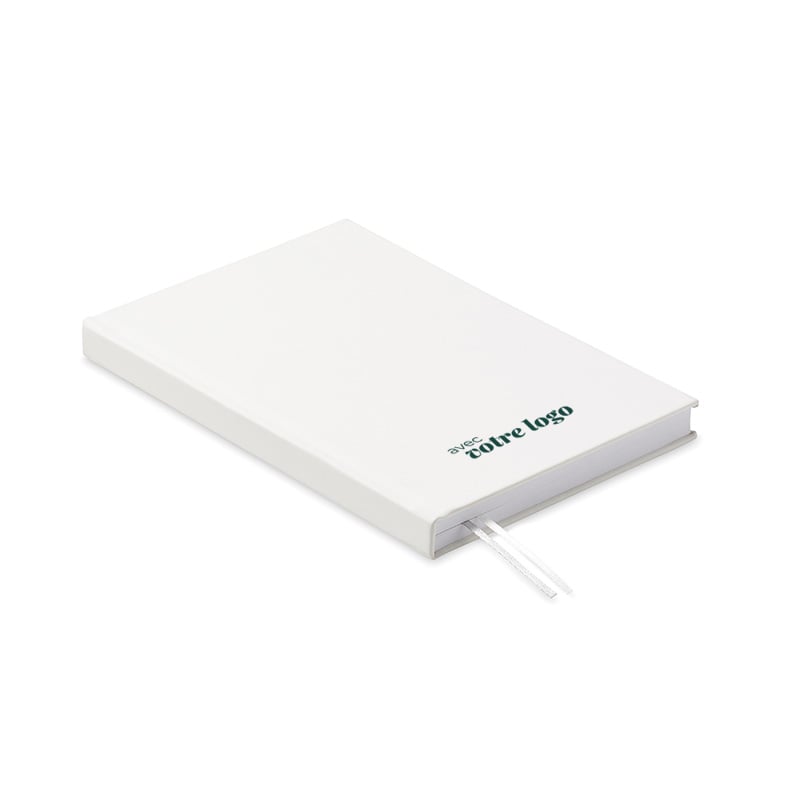 Carnet publicitaire A5 en matières recyclées Journu_01