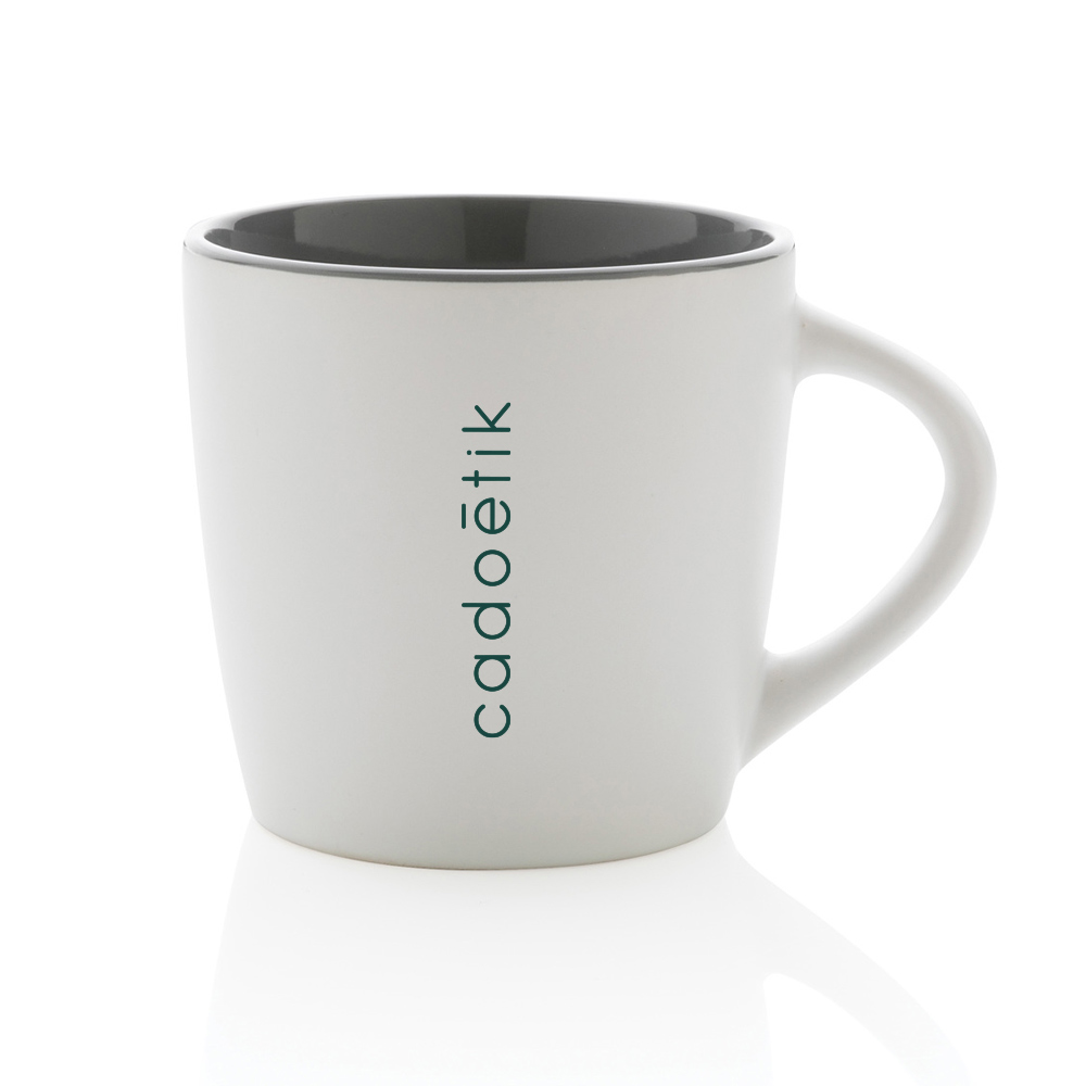 Mug personnalisé entreprise avec intérieur coloré Oscar 300 mL_1