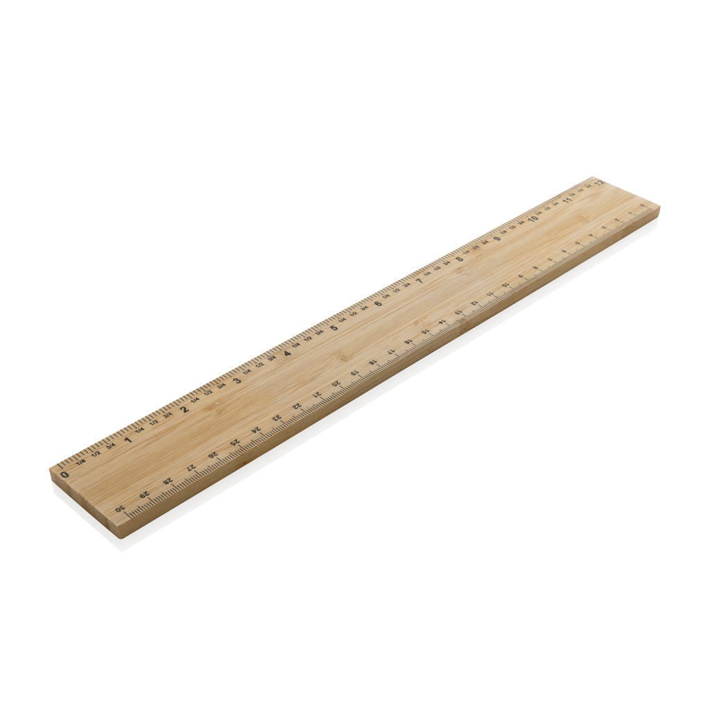 Règle en bambou certifié Timberson 30 cm_Marron