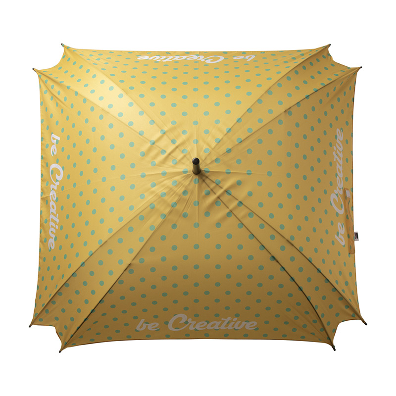 Parapluie en polyester recyclé rPET Crearain Square_04