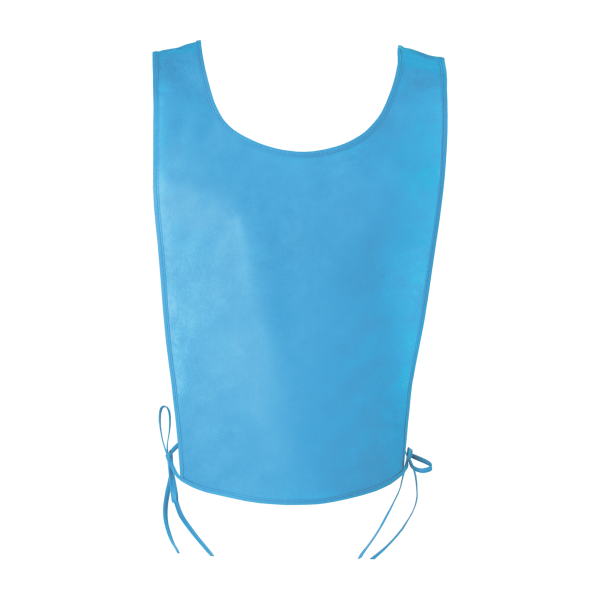 Chasuble sport adulte en intissé Athlé_Bleu