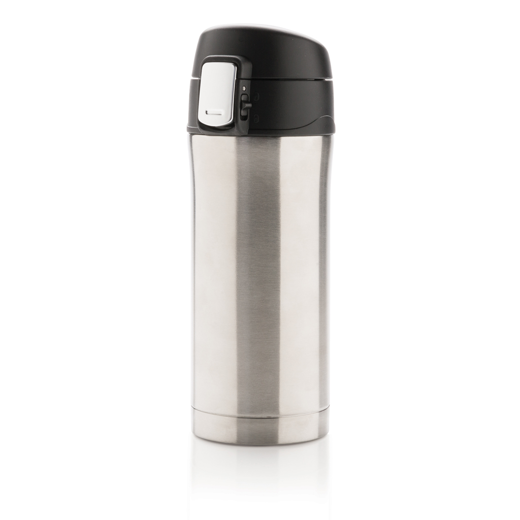 Mug isotherme en inox recyclé certifié Bing 300 mL_Argent
