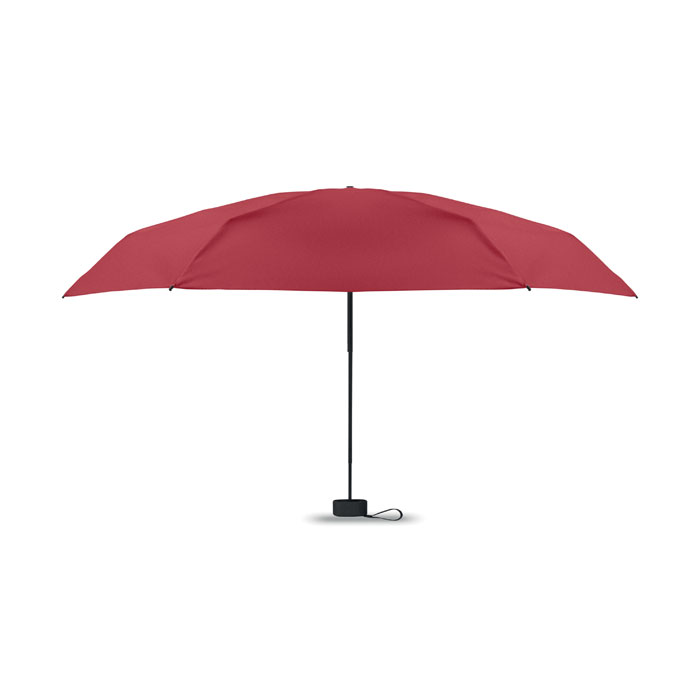 Parapluie tempête publicitaire pliable 19" Portland Sin_Bordeaux