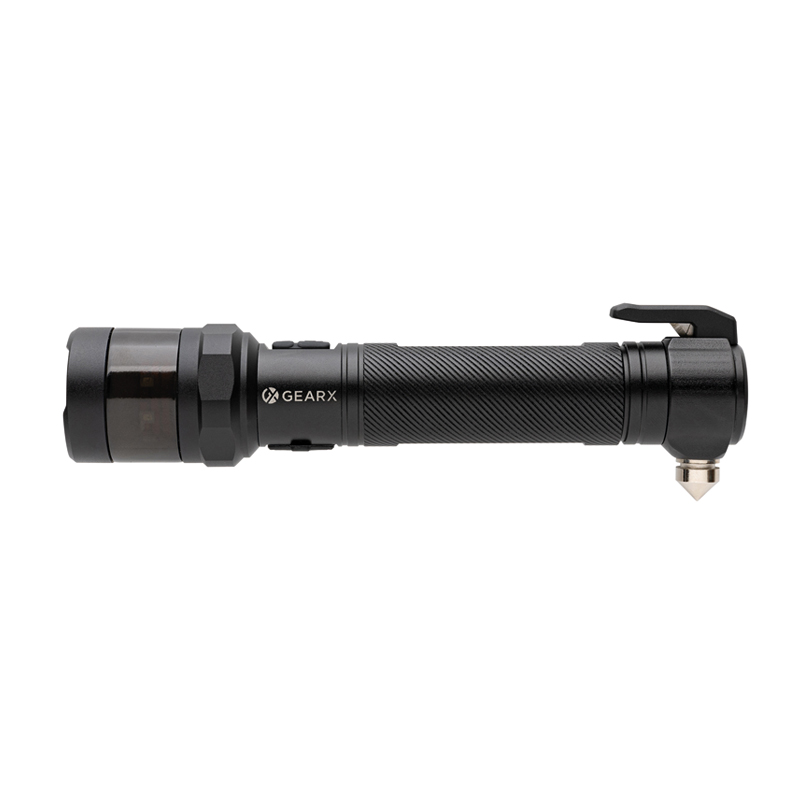 Lampe torche rechargeable en aluminium et plastique recyclés Gear X_04