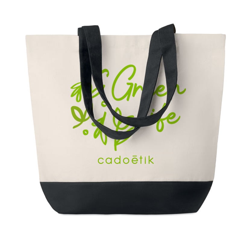 Sac shopping publicitaire outlet