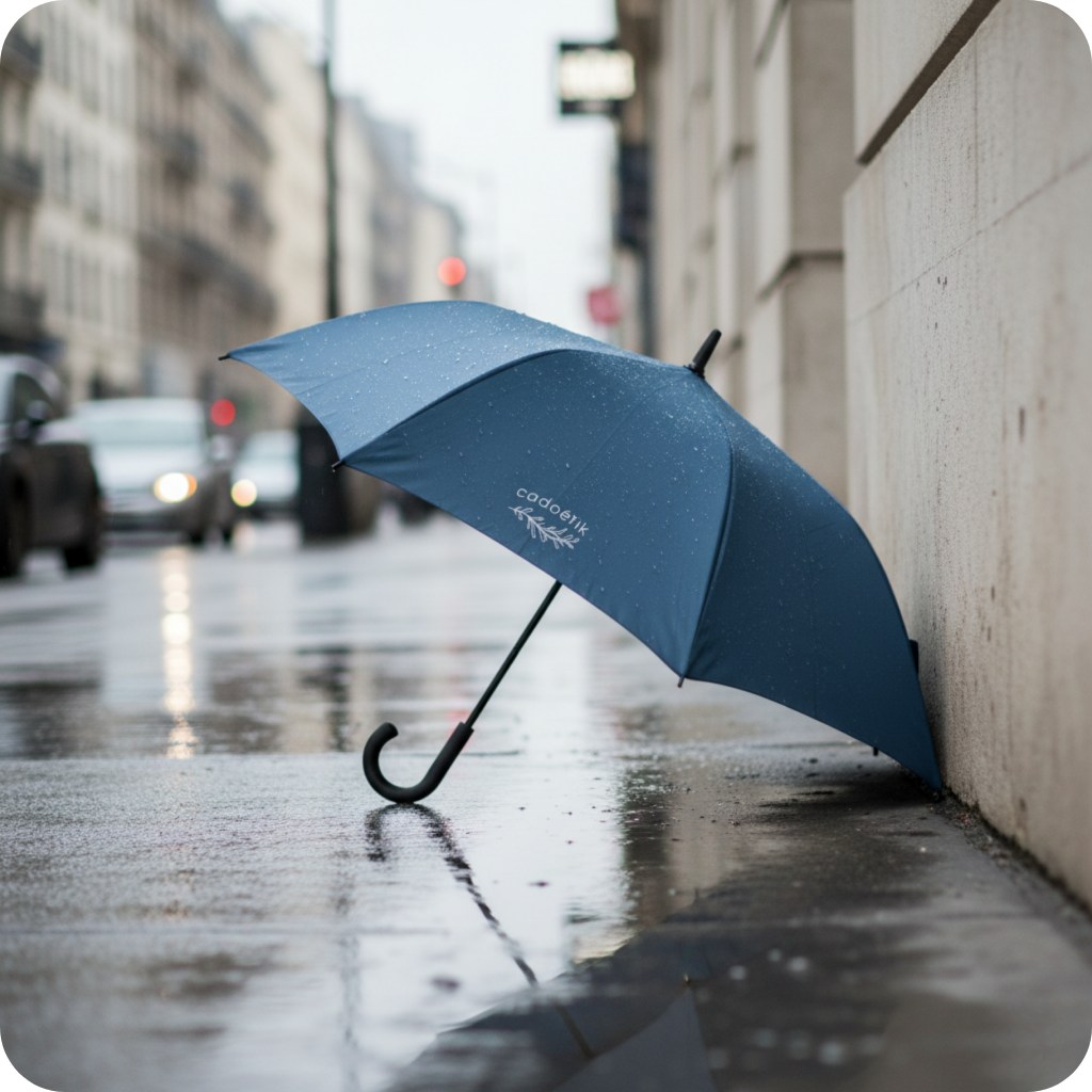 Parapluie personnalisé droit tempête 23" New Quay_00