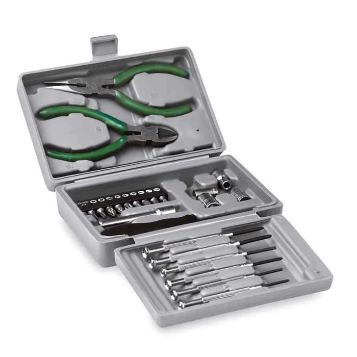Set d'outillage de 25 pièces Guillaume_Argent
