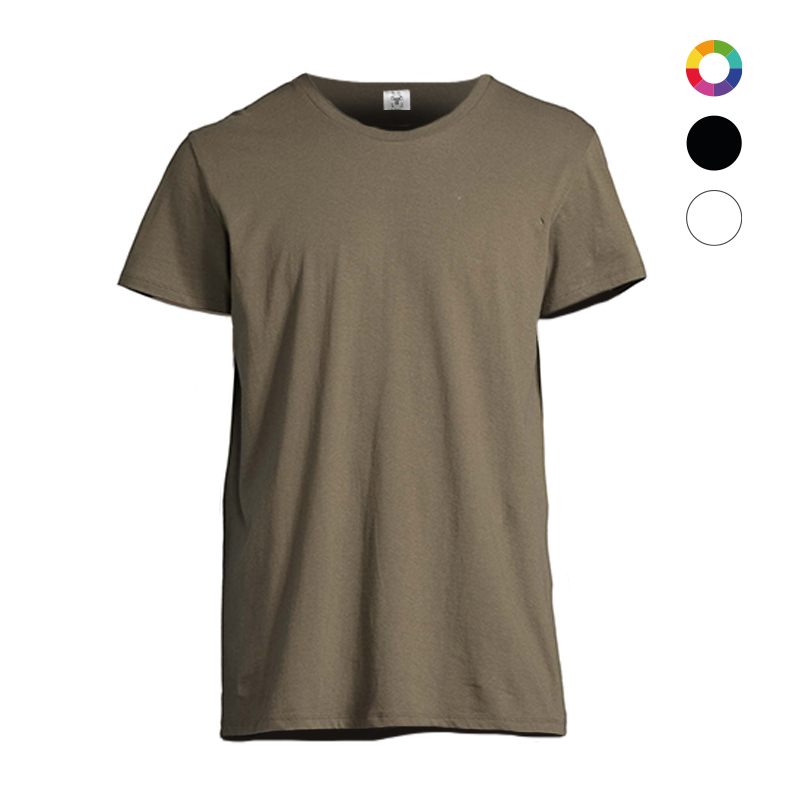 T-shirt unisexe en coton recyclé Re Crusader 150 g_02