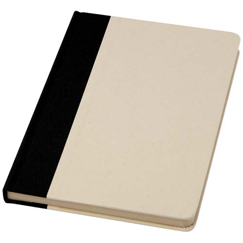 Carnet A5 en canne à sucre Liliana_Noir