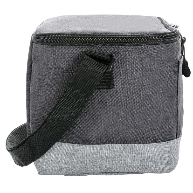 sac isotherme publicitaire en rpet duo color - côté