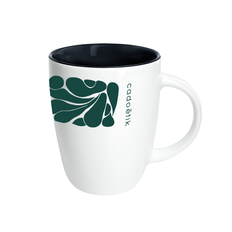 Mug publicitaire Pics Elite Inside 250mL - Coloris bleu