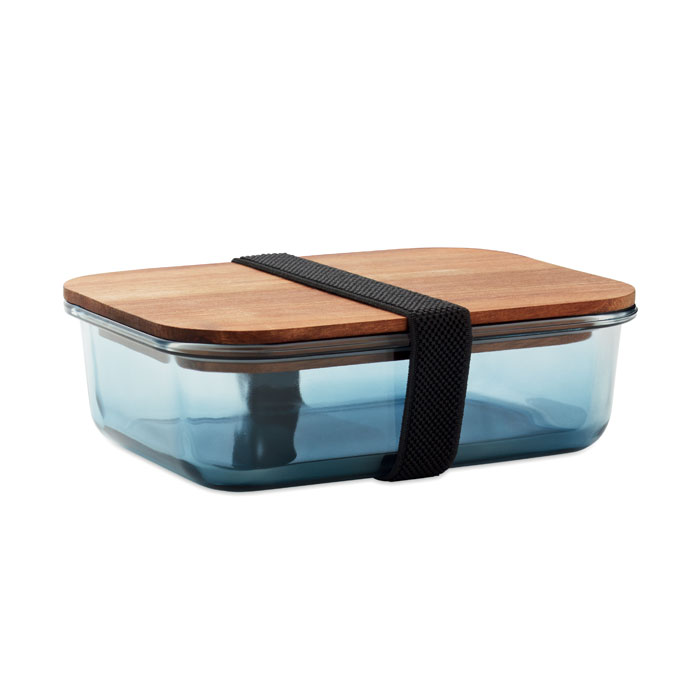 Bleu transparent