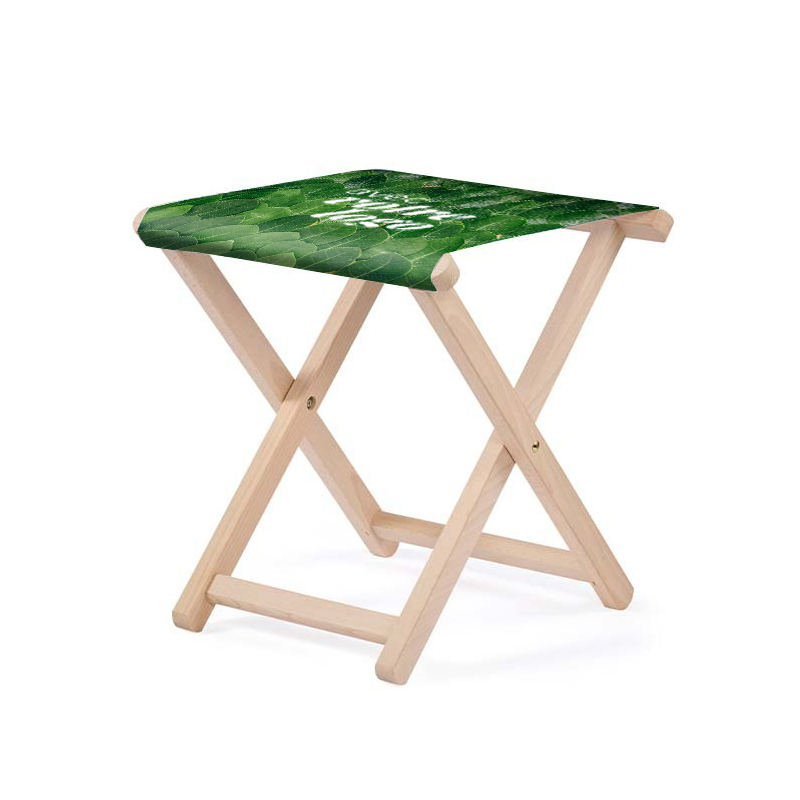 Tabouret pliable personnalisable sur-mesure en bois Poupou_02