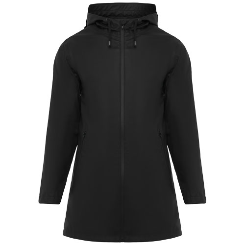 Parka imperméable pour femme en polyester certifié Sitka 210 g_Noir