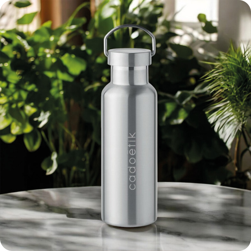 Gourde isotherme en inox recyclé Florence 500 mL_00