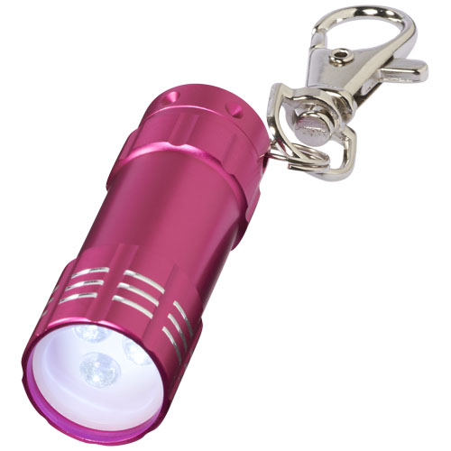 Porte-clés lumineux LED Astro_Magenta