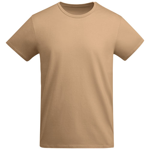 T-shirt publicitaire homme en coton certifié Breda 175 g_Orange grec