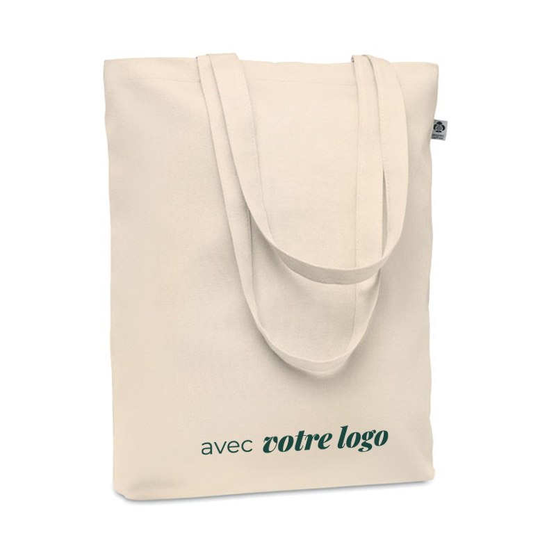 Tote bag en coton bio Rassa plus 280 g_2