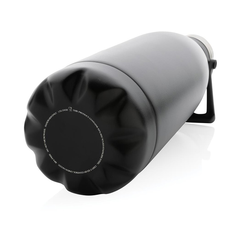 Bouteille isotherme en inox recyclé certifié Handia 1,5 L_05