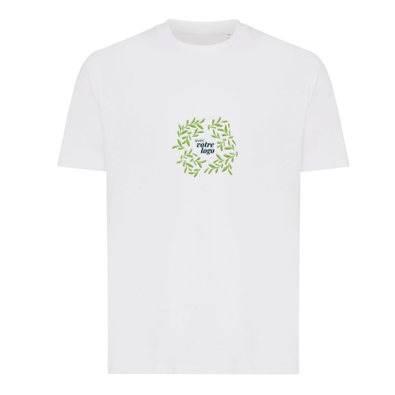 T-shirt unisexe en coton bio et recyclé certifié Iqoniq Sierra 160 g_1