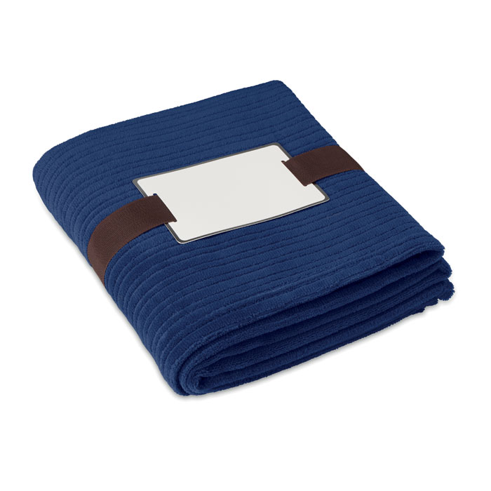 Couverture polaire Cap Code 125x150cm 240 g_Bleu