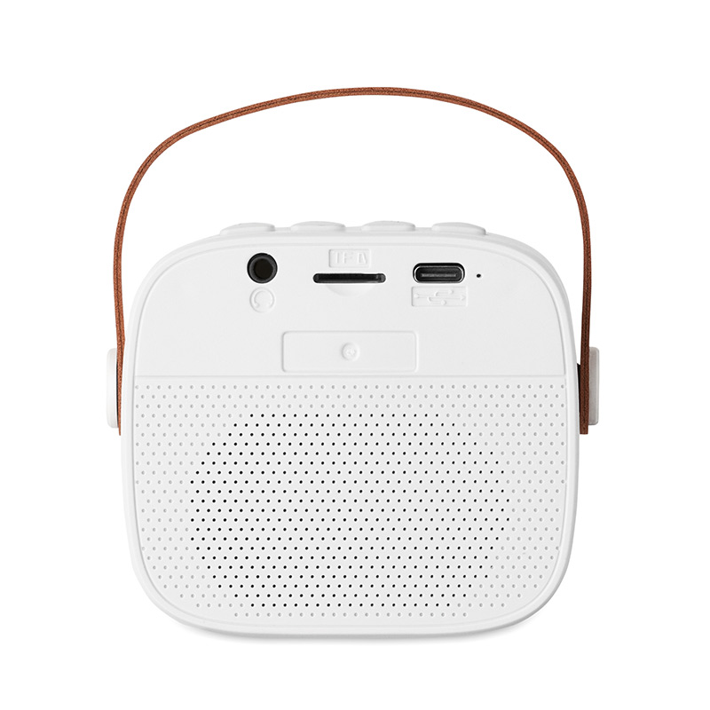 Enceinte nomade personnalisée en plastique recyclé Karaseta 5 W_03