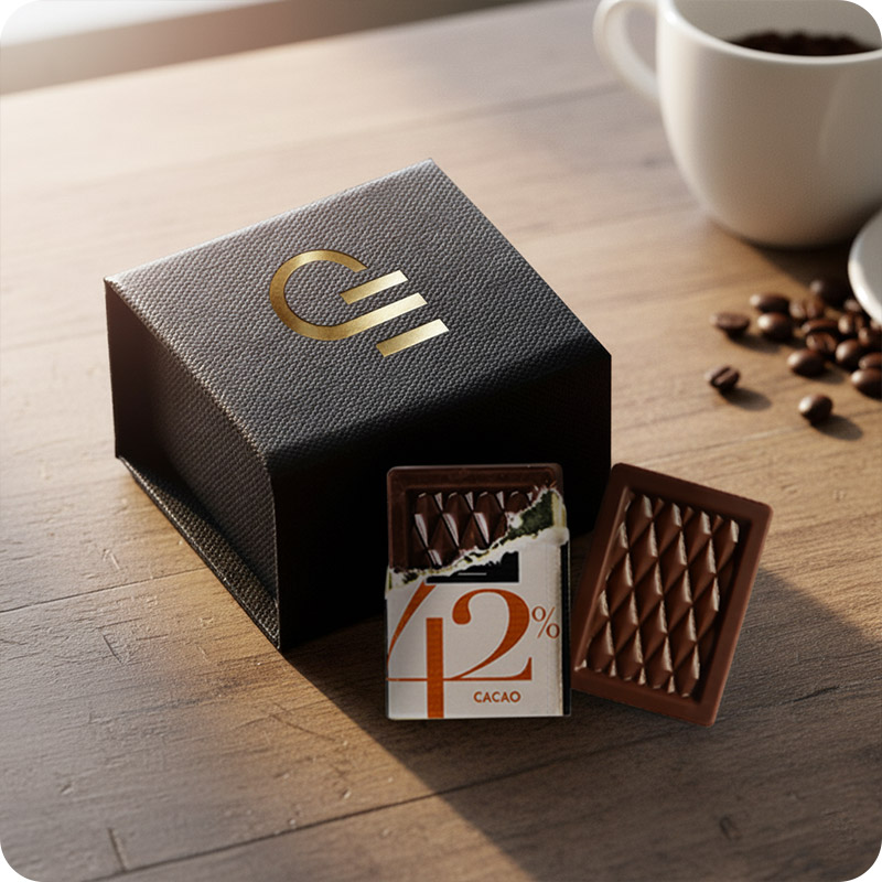 Boîte de 6 carrés de chocolat 5 g_00