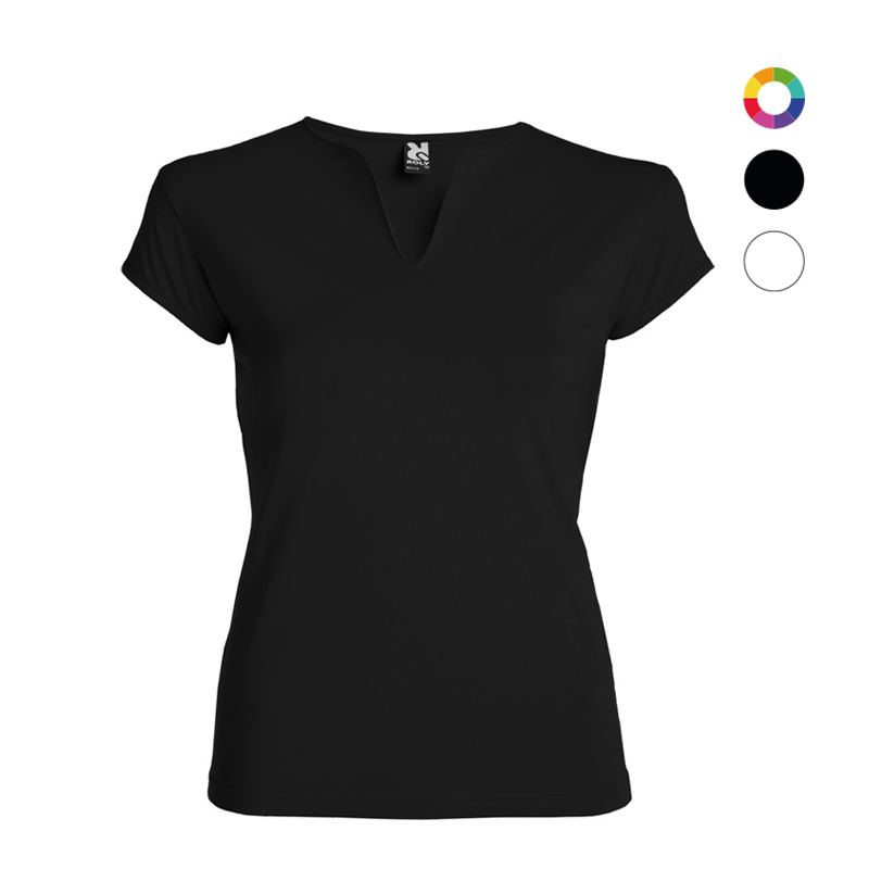 T-shirt femme en coton certifié Belice 200 g_02
