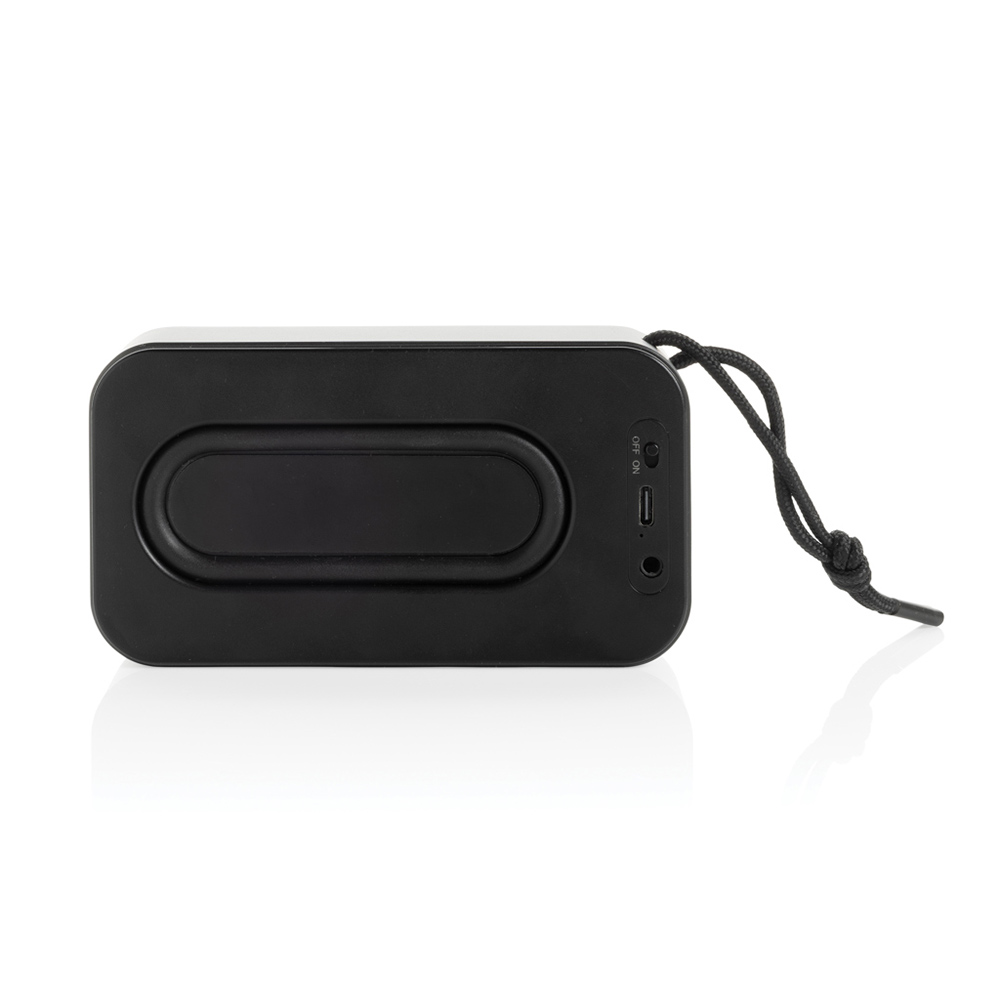 Enceinte nomade en aluminium recyclé certifié Swiss Peak 10 W_03