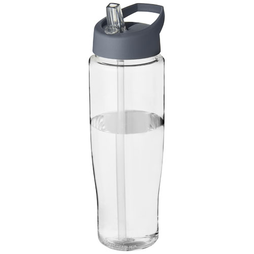 Gourde sport H2O Tempo® 700 mL_Translucide/Gris storm