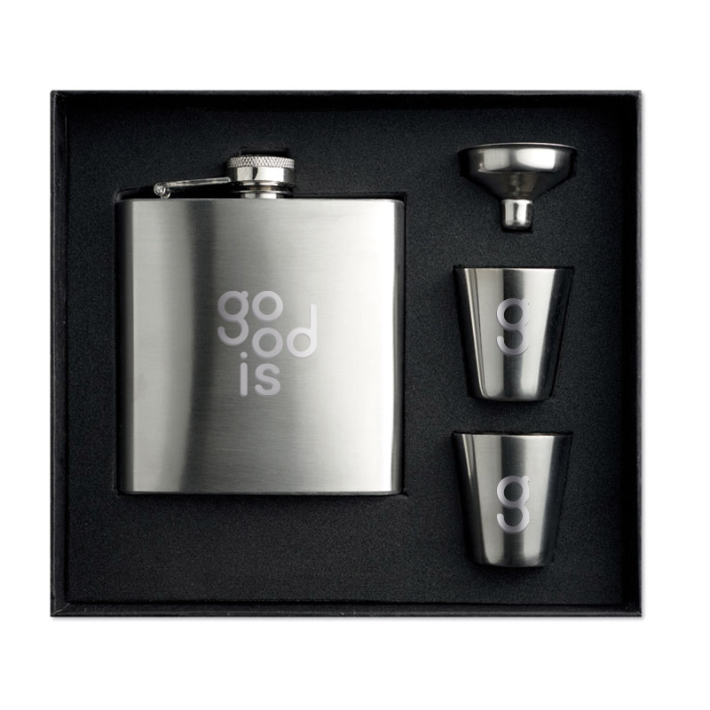 Flasque de poche avec gobelets en inox Annaska 200mL_03