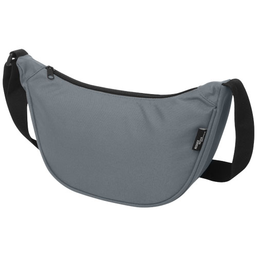 Sac banane en polyester recyclé certifié Byron_Gris