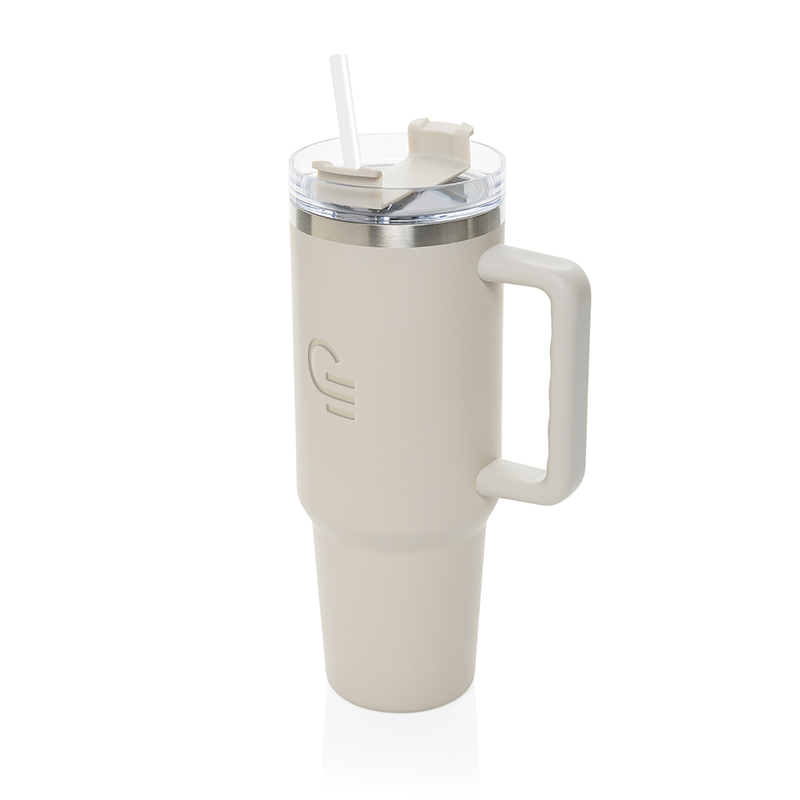 Mug isotherme en inox recyclé certifié Peakflow 1,2 L_01