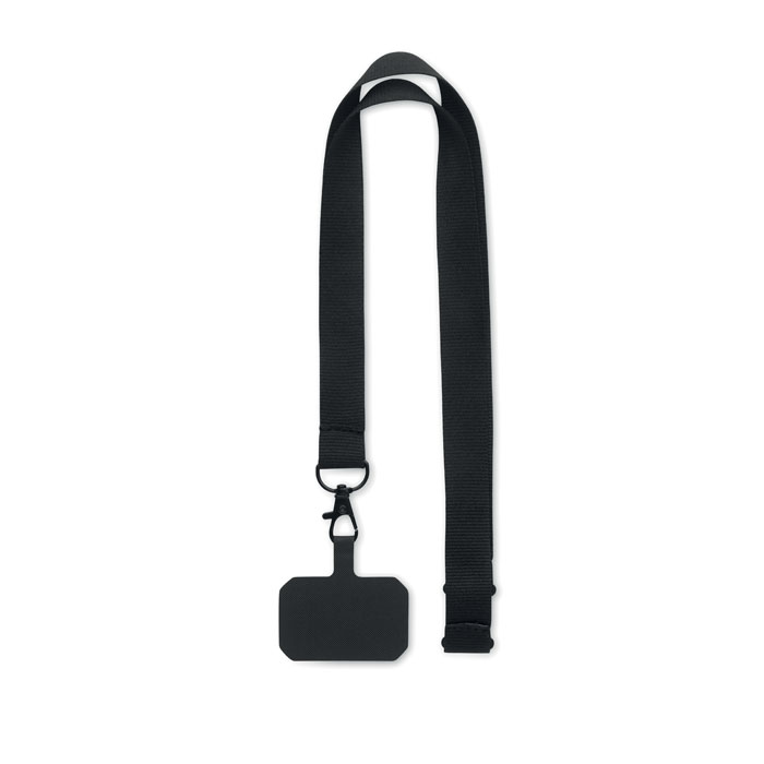 Tour de cou pour téléphone Ameste_Noir