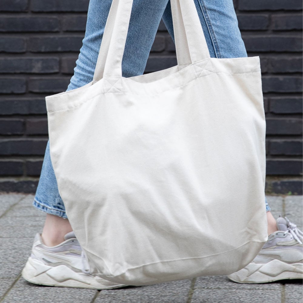 Sac shopping en toile recyclée non teintée Impact Uni 240 g_05