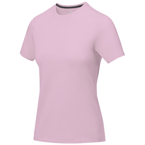T-shirt en coton femme Nanaimo 160 G_Rose clair